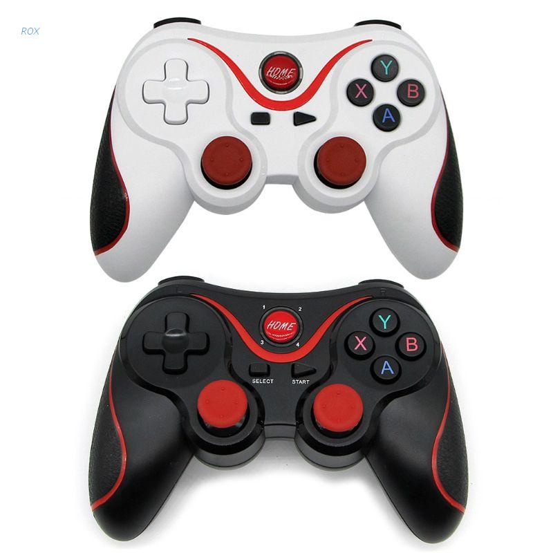 Tay cầm chơi game bluetooth không dây X3 T3 / S8 cho điện thoại / máy tính bảng