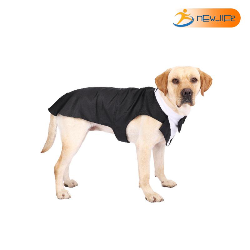 Bộ Đồ Tuxedo Dog Và Áo Sơ Mi Bandana Khâu Tinh Tế Shiwaki5 Dành Cho Cún Cưng Bộ Tuxedo Kèm Nơ Đeo Cổ Dễ Thương Cho Cún Cưng