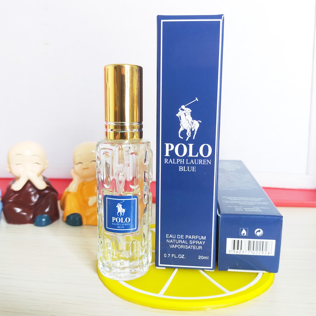 Nước hoa mini polo xanh nam 20ml dạng xịt-mẫu 4d- Mùi Polo blue -xanh | BigBuy360 - bigbuy360.vn