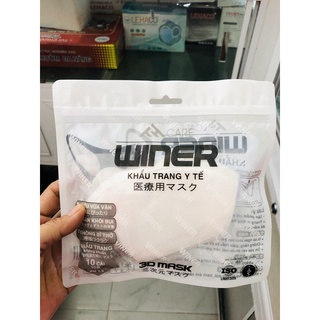 Khẩu trang y tế winer 3d mask nhật