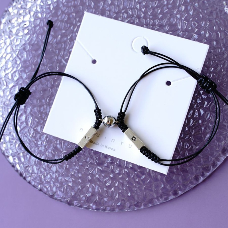 Blg Vòng Đeo Tay Nhỏ Nhắn Mặt Trăng Ngôi Sao Cá Tính Tươi Tắn