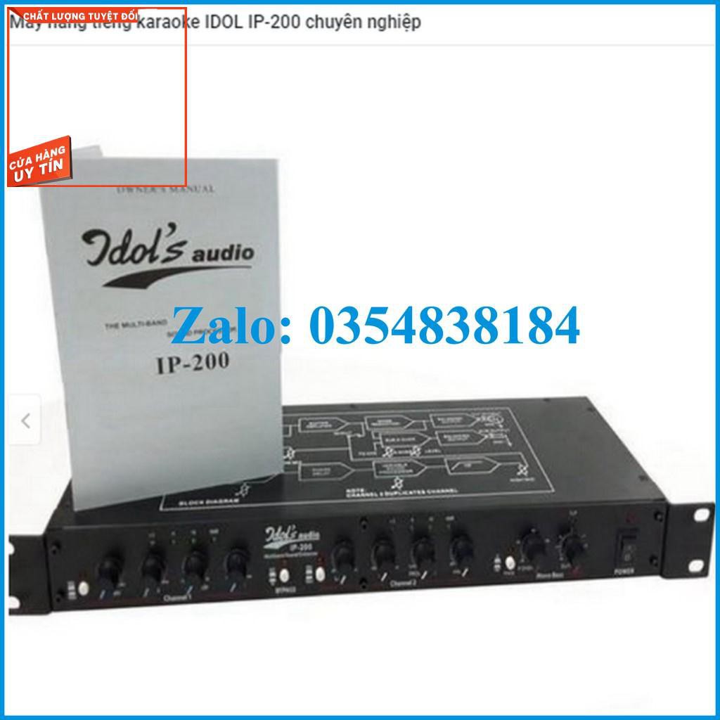 Máy nâng tiếng karaoke IDOL IP-200 chuyên nghiệp