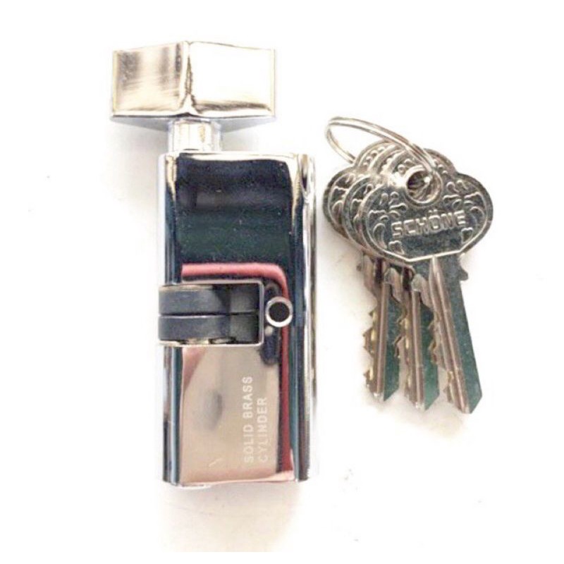 Ruột khoá cửa nhôm kéo Đài loan