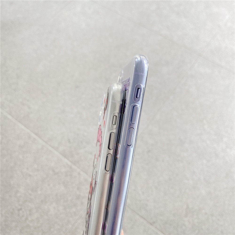 Ốp điện thoại nhựa TPU mềm họa tiết Kuromi cho iPhone 11 Pro Max X Xs Max XR 7 Plus 8 Plus 6 Plus 6S Plus | BigBuy360 - bigbuy360.vn
