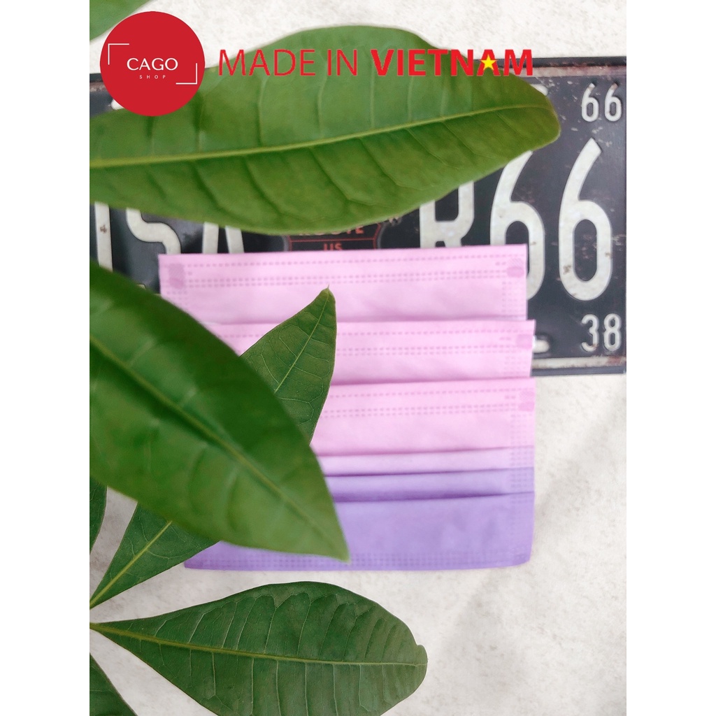 Hộp 50 kt Pastel giấy kháng khuẩn Rực Sáng