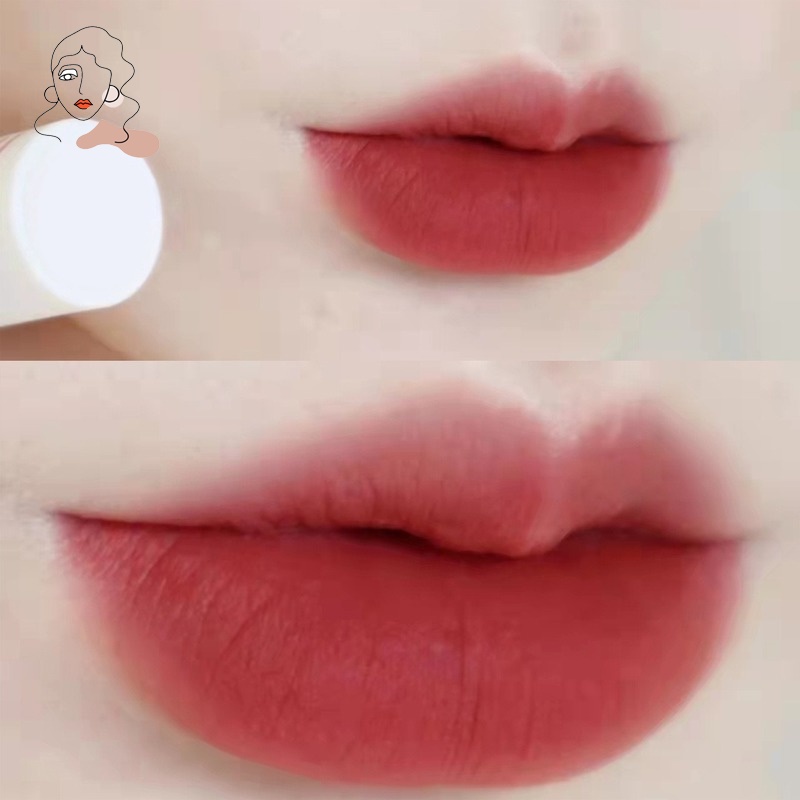 Son Kem Màu Nhung Lì Không Phai Không Thấm Nước Lâu Trôi