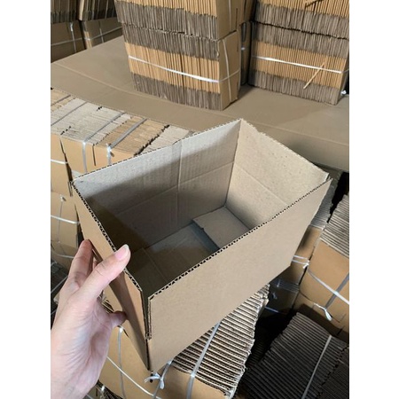 Bộ 50 Hộp Carton 30x20x10 Cm Hộp Carton Giá Rẻ