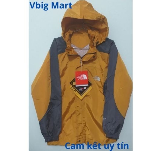 [Xả nốt kho] Áo khoác gió nam cao cấp 2 lớp có nón mũ TNF 5 trong 1 Vbig Mart | WebRaoVat - webraovat.net.vn