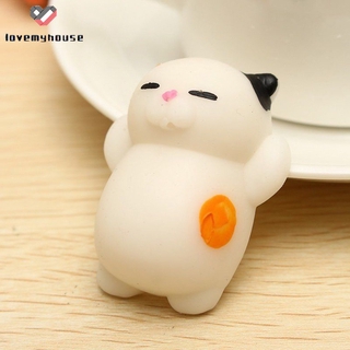 Đồ Chơi Squishy Hình Con Mèo Dễ Thương