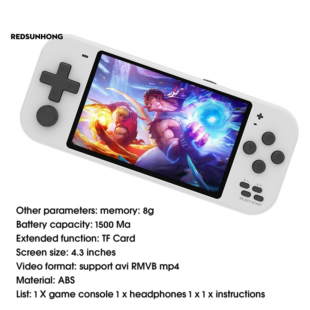 Máy Chơi Game Cầm Tay MINI X20 Phong Cách Retro