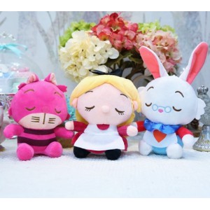 alice in wonderland G2B22 gấu bông cute gấu bông dễ thương 20cm