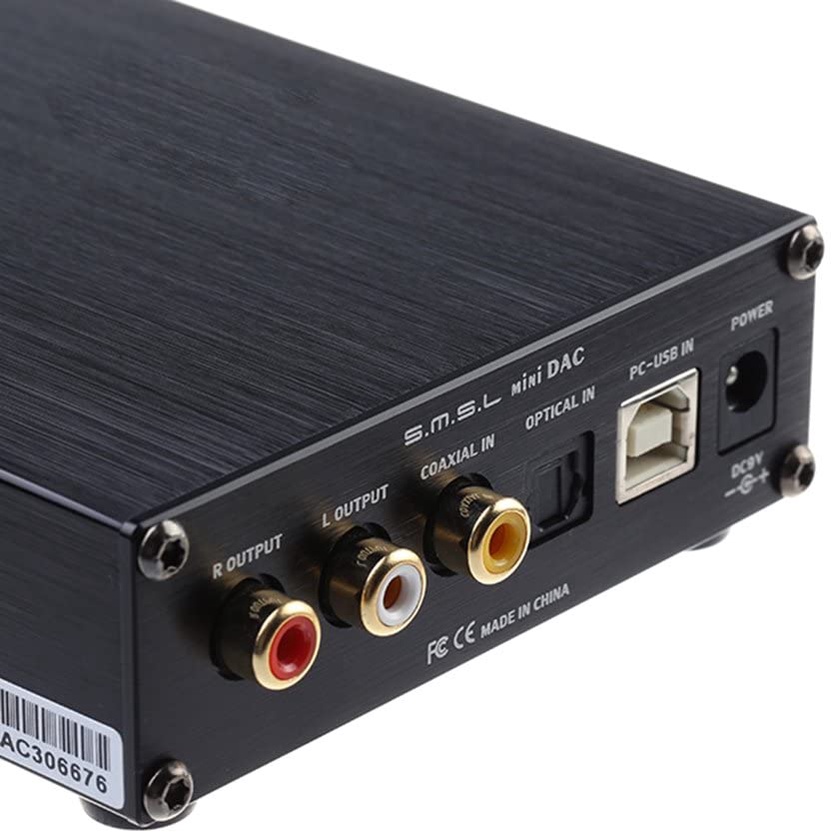 [Mã ELHACE giảm 4% đơn 300K] Bộ DAC Kỹ Thuật Số HIFI AK4490EQ 32bit 384khz S.M.S.L Sanskrit Pro