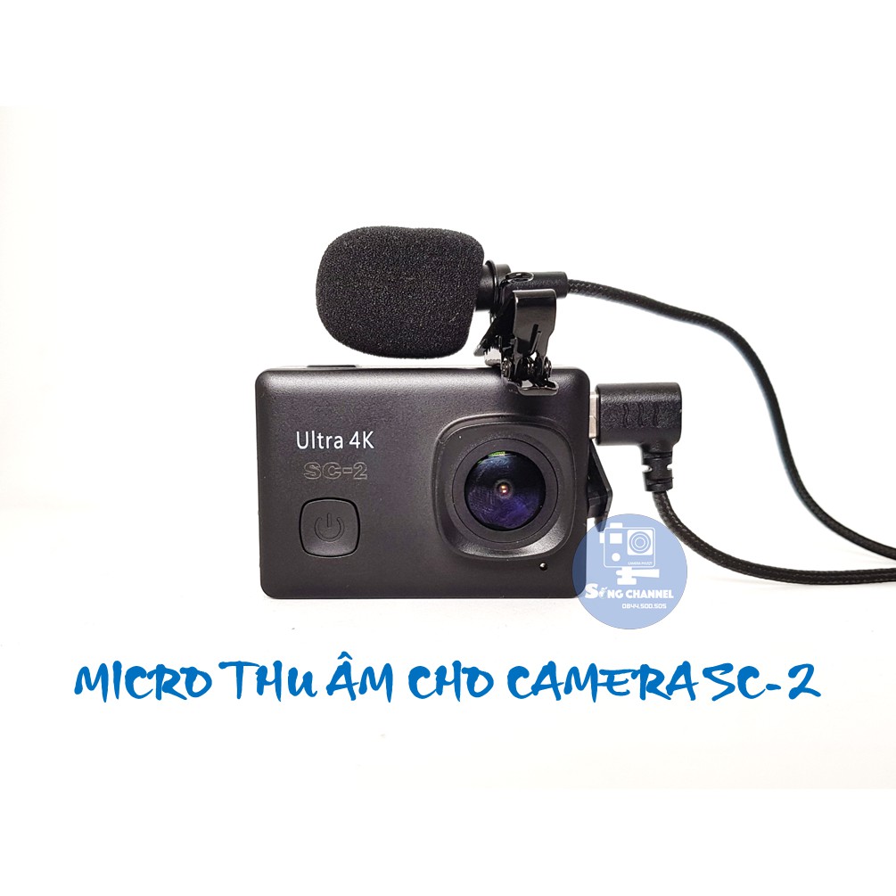 Micro Thu Âm Dùng Cho Camera SC-2