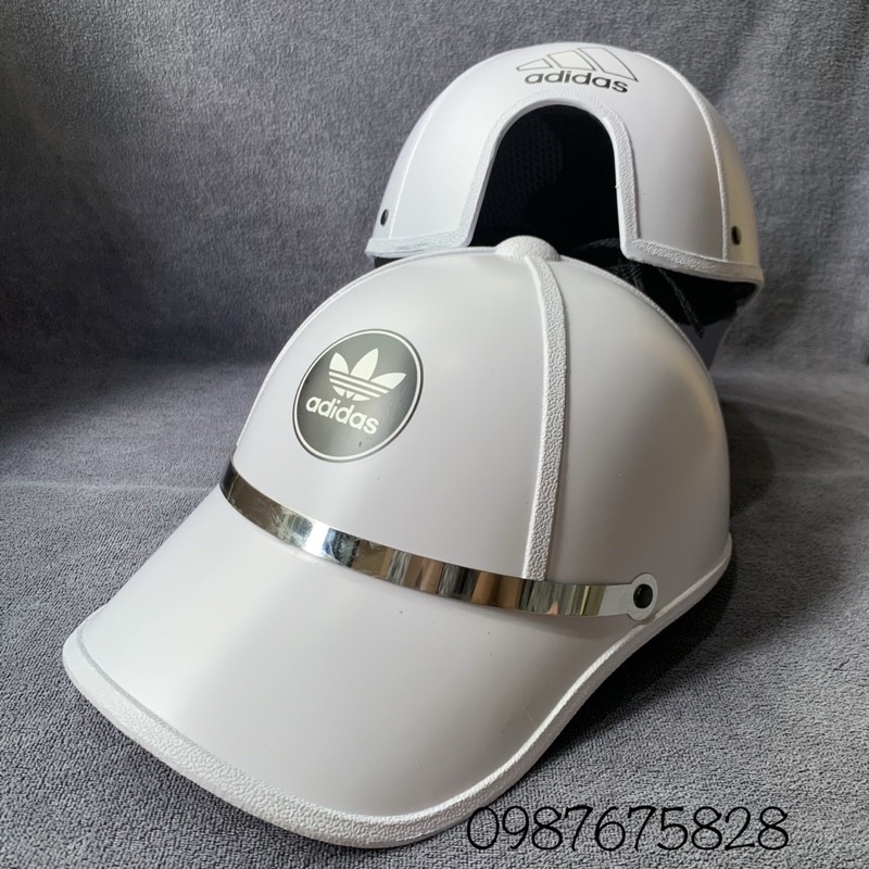 NÓN BẢO HIỂM KẾT TEM LV ❤️❤️❤️ THỂ THAO đai inox CHO NAM NỮ