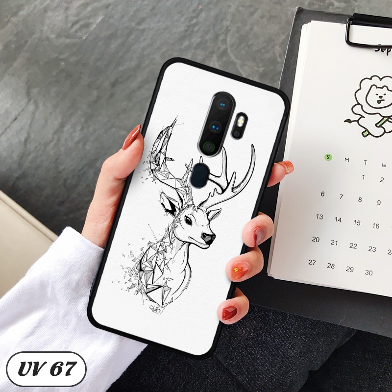 Ốp lưng điện thoại OPPO A5 2020/ A9 2020- lưng nhám viền dẻo