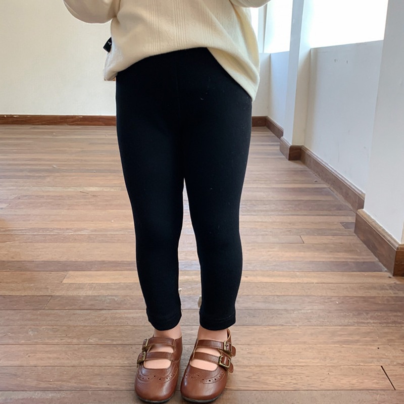 Quần Legging Mỏng Đính Nơ Thời Trang Hàn Quốc Cho Bé Gái