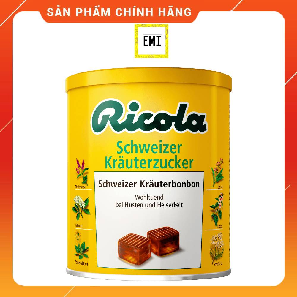 Kẹo ngậm ho thảo mộc Ricola 250g