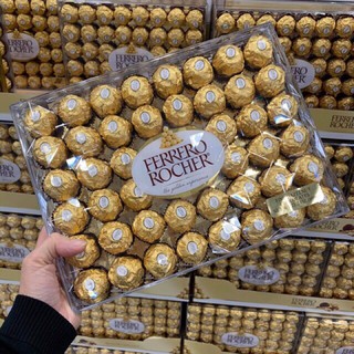 Socola Ferrero Rocher hộp 48viên nặng 600gr date 2023
