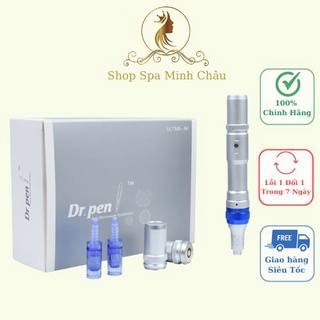 Máy phi kim | máy lăn kim cấy tảo cấy phấn Dr Pen A6 bảo hành 6 tháng