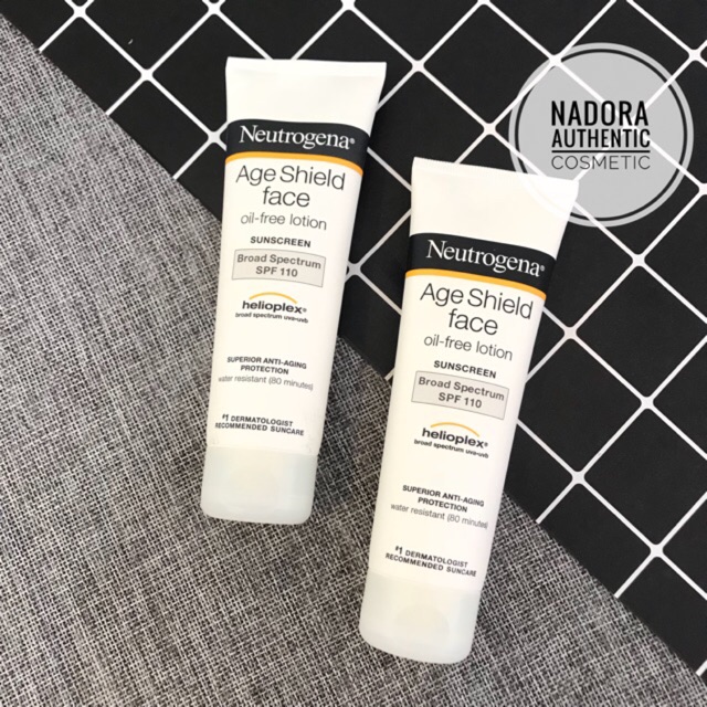 Kem Chống Nắng Chống Lão Hóa Neutrogena Age Shield Face SPF 110 (có hộp) | BigBuy360 - bigbuy360.vn