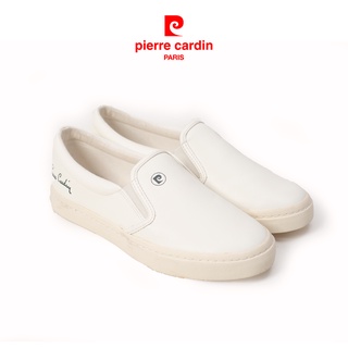 Giày lười nữ Pierre Cardin PCWFWSD099WHT
