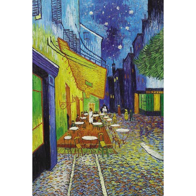 [Order]Bộ ghép hình 1000 miếng size 75x50cm hình tranh Van Gogh bằng gỗ