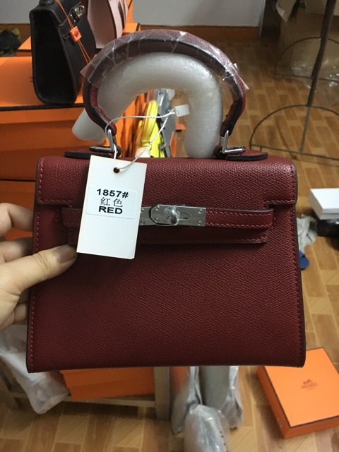 Túi kelly size 20 dáng cao hàng đẹp