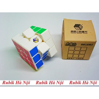 Rubik 3x3 Yuxin Little Magic Trắng