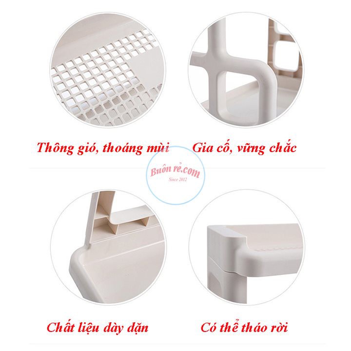 Kệ nhà bếp đa năng chữ H Việt Nhật tiện dụng 00355