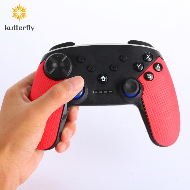 NS Wireless Charging Controller Dual Vibration PS3 Android for Switch Support PC Gamepad Pro