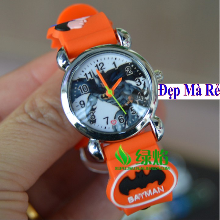 Đồng hồ trẻ em họa tiết Batman (Màu ngẫu nhiên) | BigBuy360 - bigbuy360.vn
