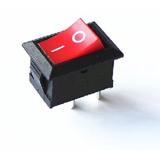 Công tắc on off  - Công tắc bập bênh on off - Công tắc 2 chân - 4 chân, Công tắc bập bênh KDC1-101 6A-250V