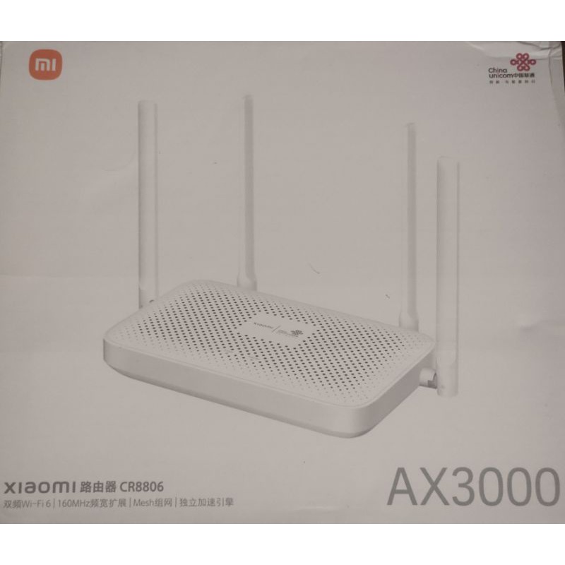 Router Wifi Xiaomi CR8806 AX3000 Mesh
