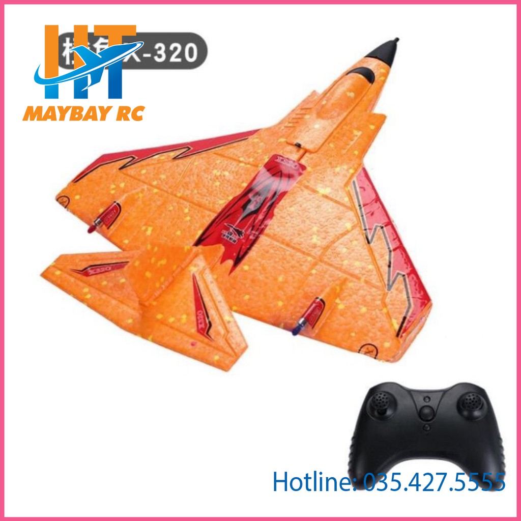 Combo Máy bay điều khiên X - 320