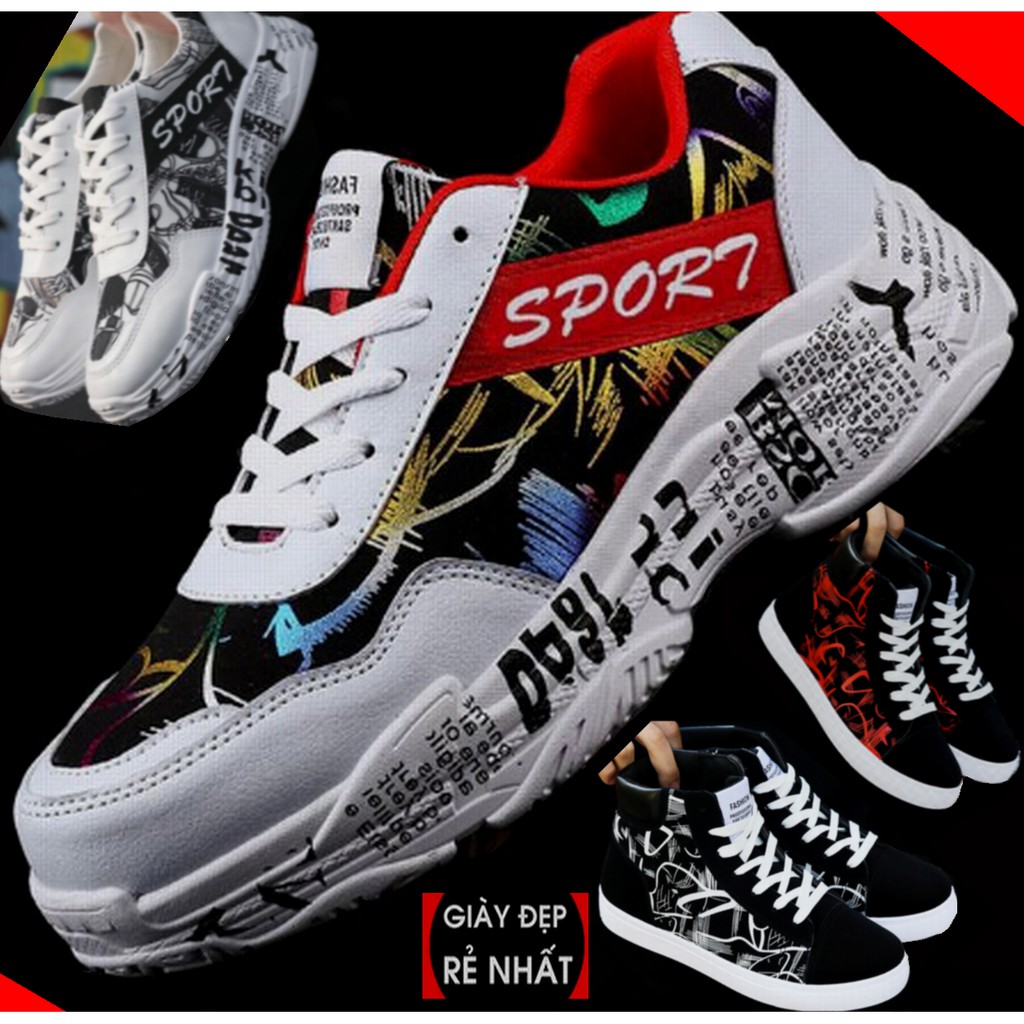 🌿FREESHIP🌿 Giày Nam, Giày Sneaker Nam YZ 350 Màu Cơ Bản Mới Nhất 2021 | BigBuy360 - bigbuy360.vn