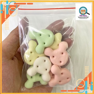 Bánh gấu cho hamster thức ăn hamster bánh sữa milk gấu nhiều dinh dưỡng tốt cho các bé hamster