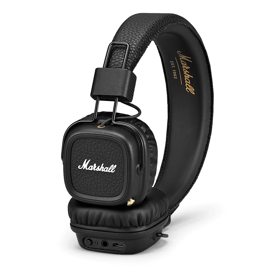 Tai nghe bluetooth chụp đầu Marshall Major II Bluetooth | BigBuy360 - bigbuy360.vn