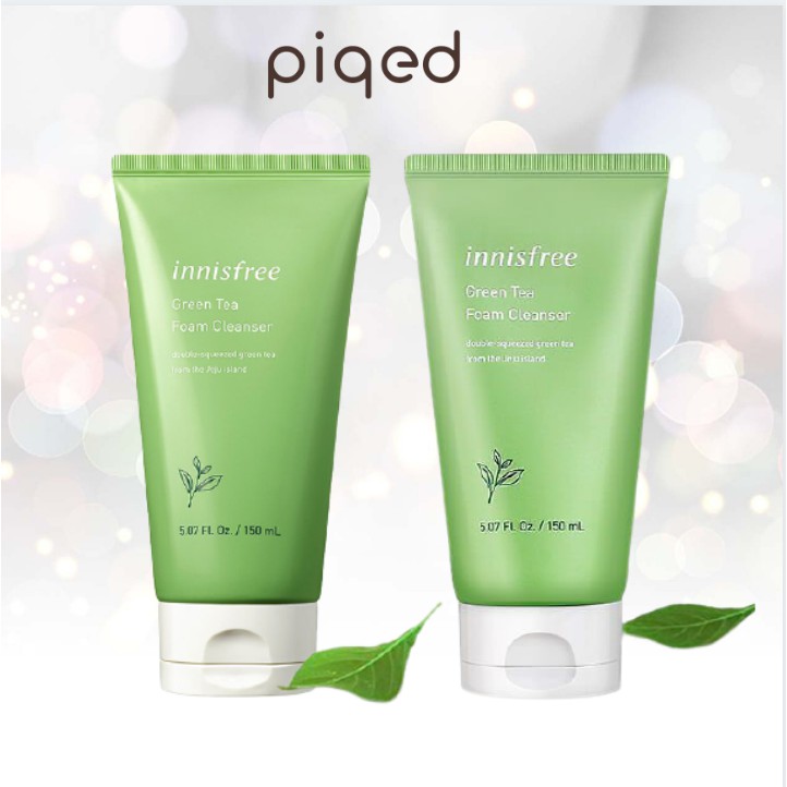 [HOT]Sữa Rửa Mặt Chiết Xuất Từ Trà Xanh Innisfree Green Tea Foam Cleanser