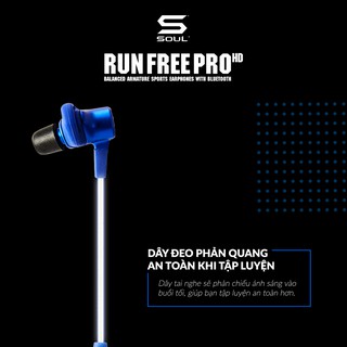 Tai nghe Bluetooth Soul Run Free Pro Bio