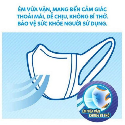 [CÔNG NGHỆ NHẬT] Khẩu trang y tế Tanaphar 3D Mask (Người lớn/Trẻ em) - Kháng khuẩn, chống bụi - Dễ chịu