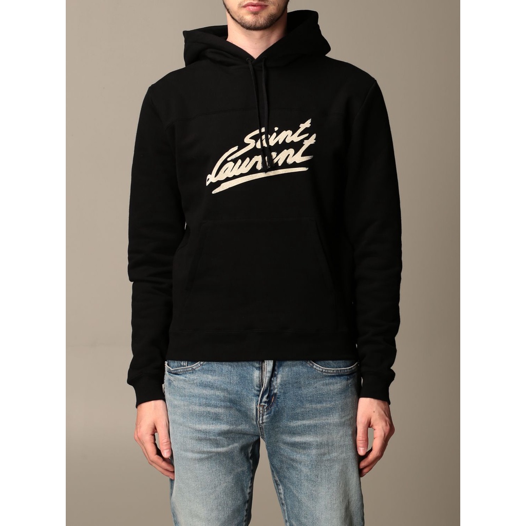 Áo Hoodie Saint Laurent Paris bản cao cấp, Áo khoác nỉ Saint Laurent sang trọng,lịch lãm Ovesize nam nữ