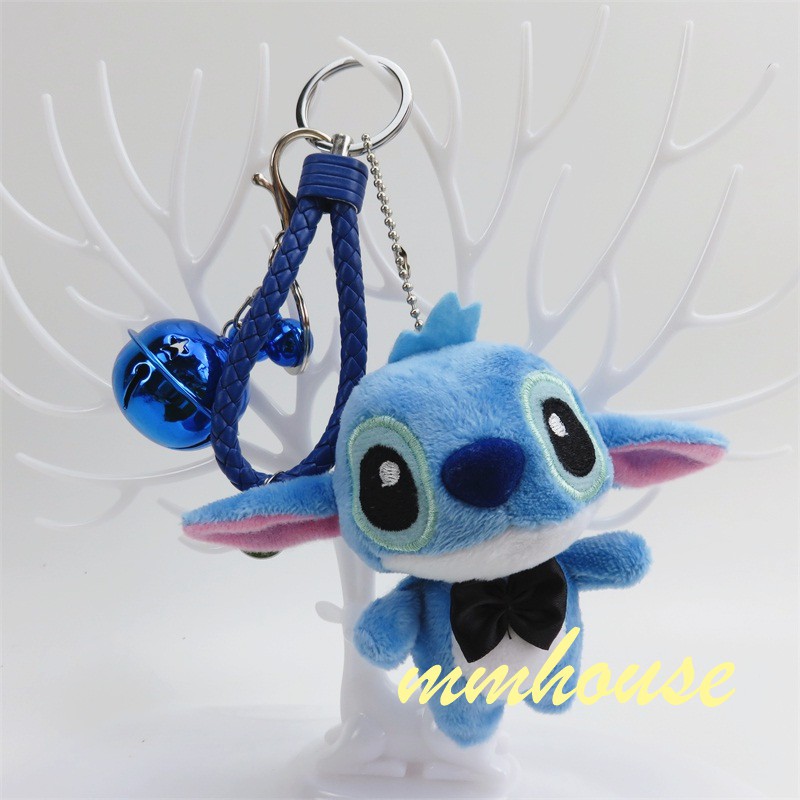 Móc Khóa Hình Stitch Nhồi Bông Đáng Yêu