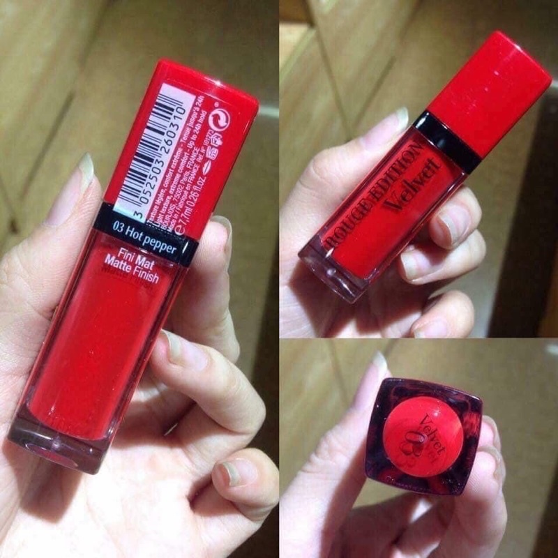 Son BJ velvet HÀNG CHUẨN PHÁP BJ01 BJ02 #BJ03 #BJ04 #BJ05 #BJ07 #BJ08 #BJ12 #BJ15 #BJ16 #BJ18 #BJ19 #BJ20 #BJ33