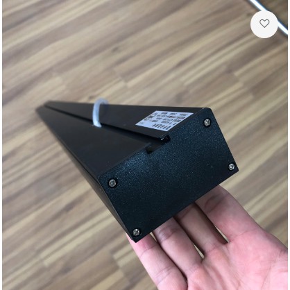 Đèn thả văn phòng cao cấp [HỢP KIM NHÔM] 36W (vỏ đen) | BigBuy360 - bigbuy360.vn