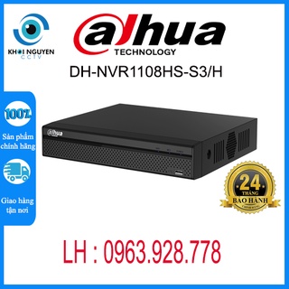 Đầu ghi ip 8 kênh dahua dhi-nvr1108hs-s3/h