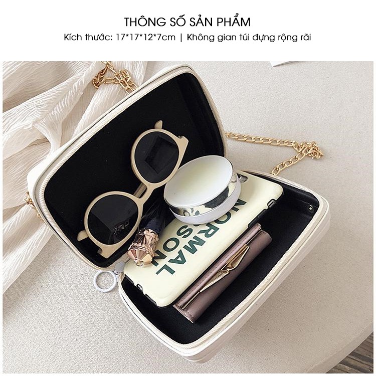 Túi đeo chéo cốp hoạt hình siêu đẹp C662