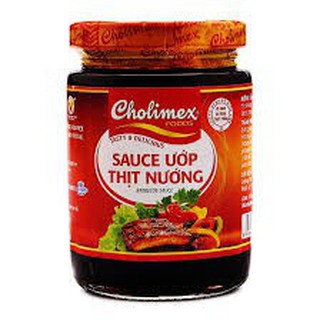 Xốt ướp thịt nướng 200g date mới .