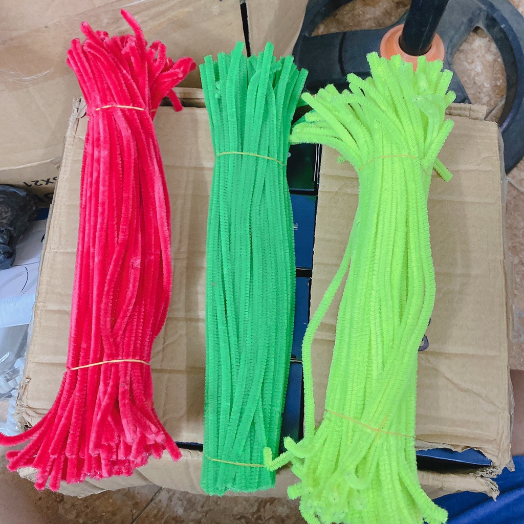 Kẽm nhung uốn tóc Premlock bó 50 sợi