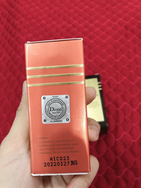 Nước Hoa Vùng Kín Dionel Secret Love Romantic Rose