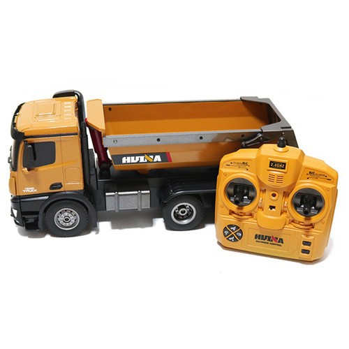 Xe ô tô tải ben điều khiển từ xa Huina 573 Huina 1573 Huina573 - công trình RC 6 bánhXe tải ben Huina 573 cực lớn 20kg